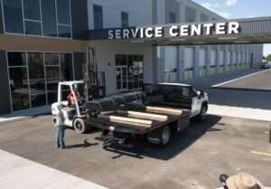 GD Platform PJ Truck Beds Construction Service Center