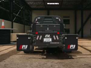 GN Rear Face PJ Truck Beds Construction Service Center